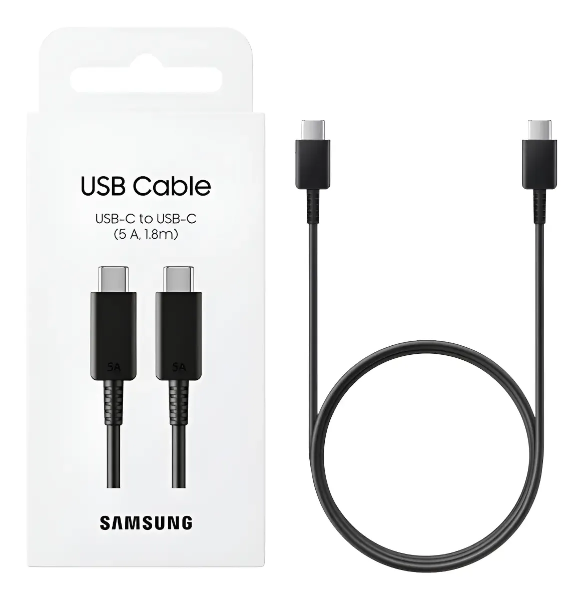 Cable USB-C a USB-C 1MT Samsung Negro