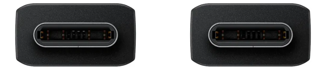 Cable USB-C a USB-C 1MT Samsung Negro - foto 2
