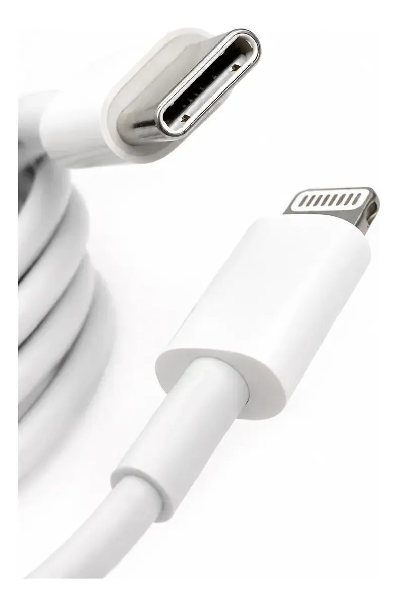 Cable USB-C a Lightning 1M Apple iPhone - foto 2