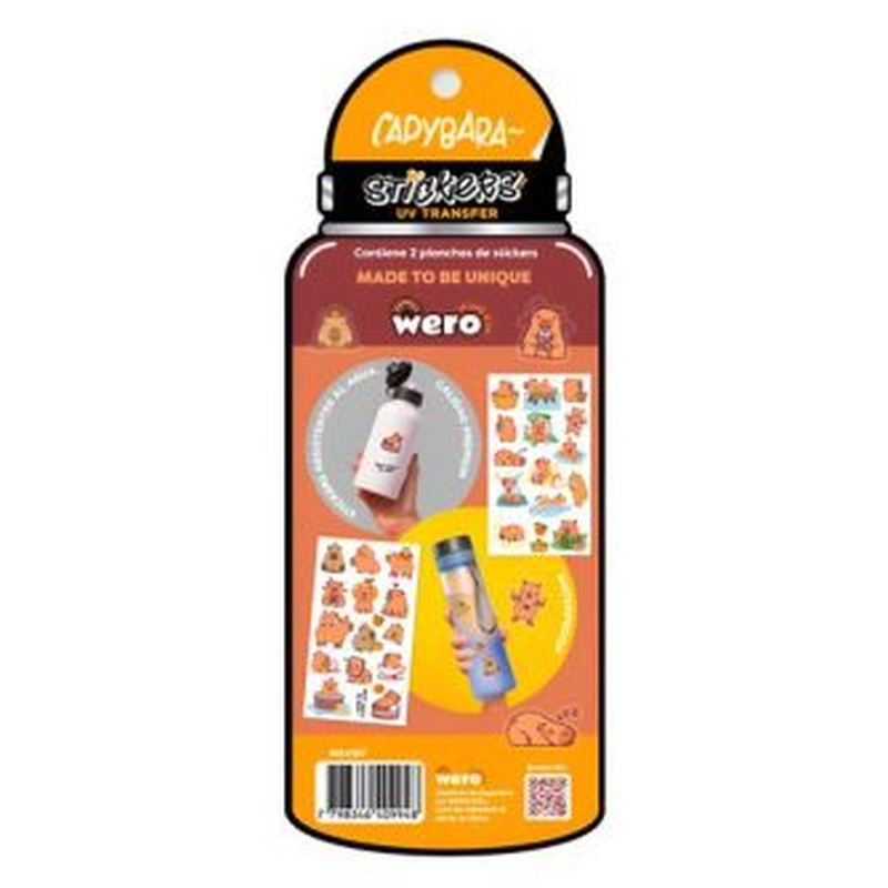 STIKER WERO CAPIBARA WE4167 - foto 2