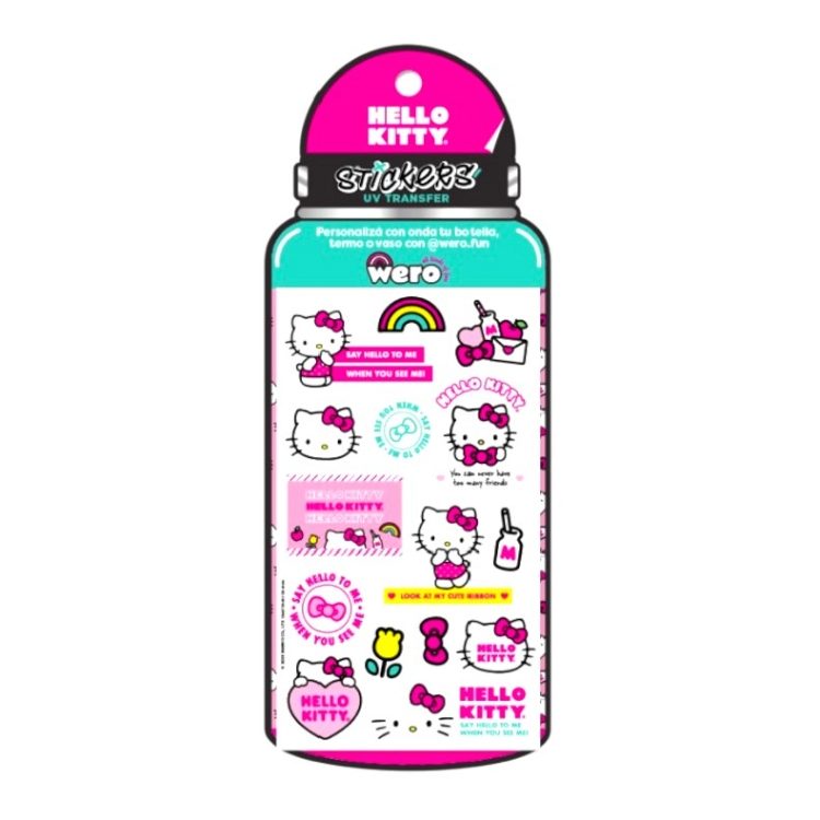 STIKER WERO HELLO KITTY