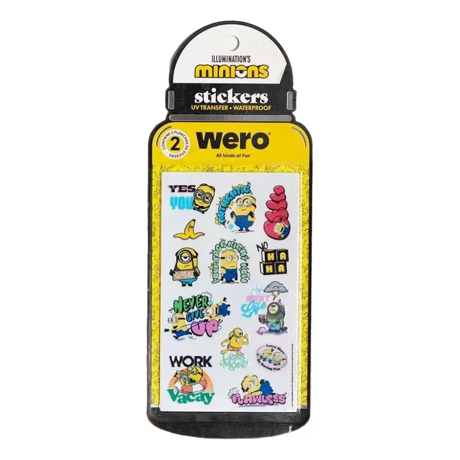 STIKERS WERO MINIOMS WE4387