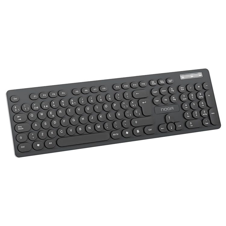 TECLADO SLIM NOGA NKB-580 NEGRO