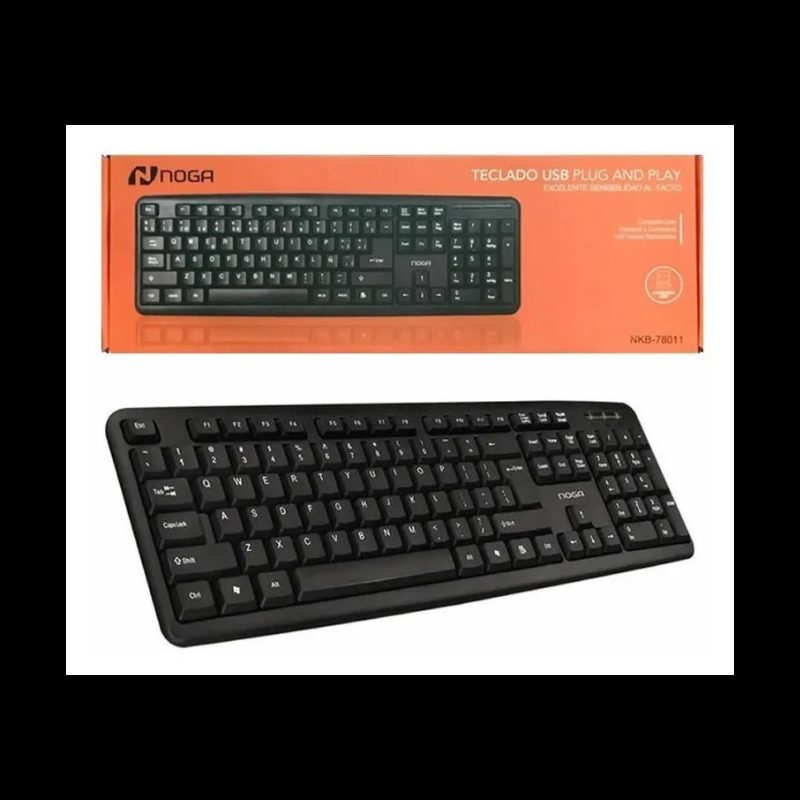 TECLADO USB NOGA NKB-78011 - foto 2