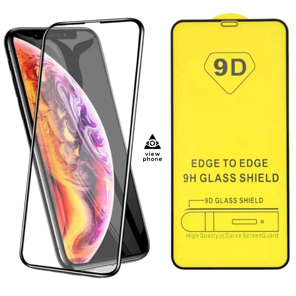 VIDRIO TEMPLADO IPHONE 12/12 PRO /11 SUPKING BLACK