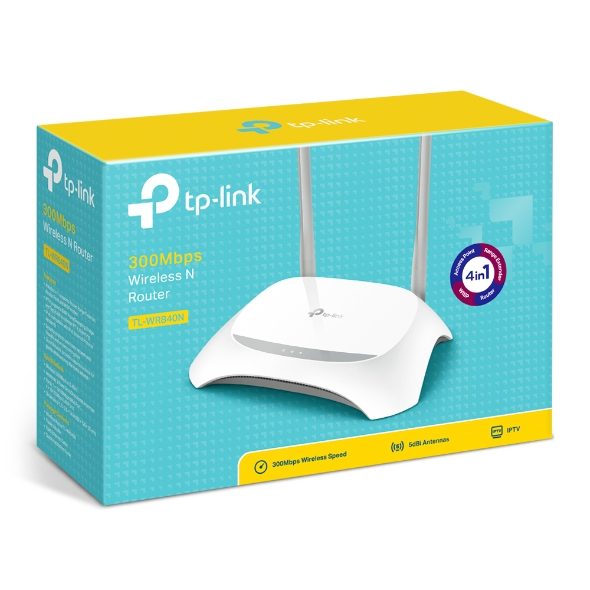 ROUTER TP-LINK TL-WR840N