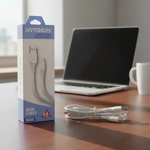 CABLE USB A LIGHTNING HITOSHY iPhone - foto 2