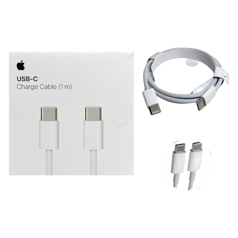 CABLE USB-C A USB-C APPLE iPhone 15 - 16 - 17 -18