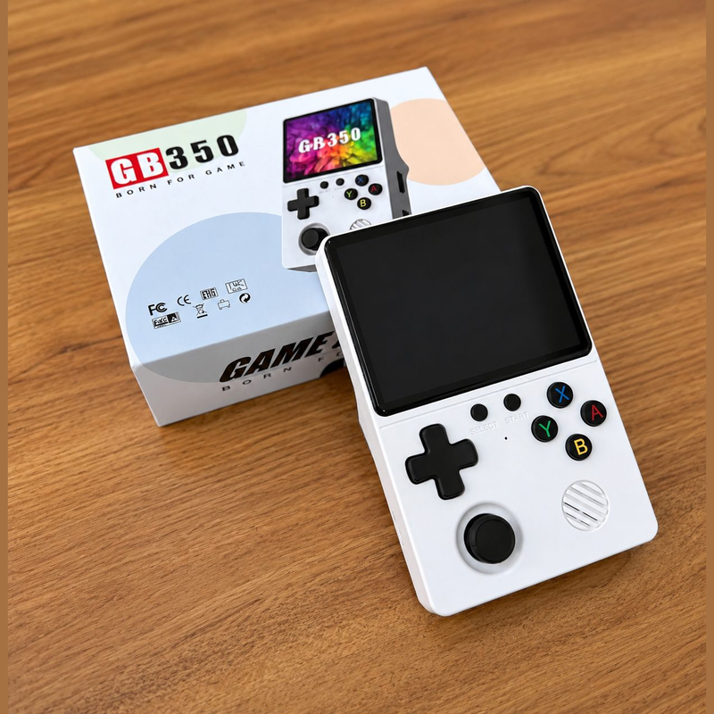 CONSOLA GAMER GB350 BLANCA - foto 3