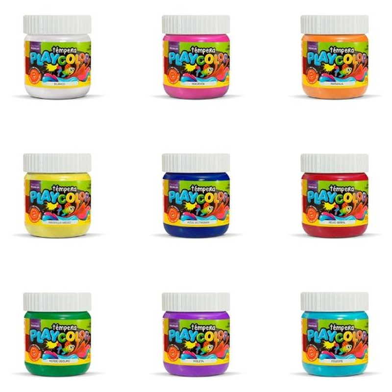 TEMPERA POTE PLAYCOLOR - foto 2