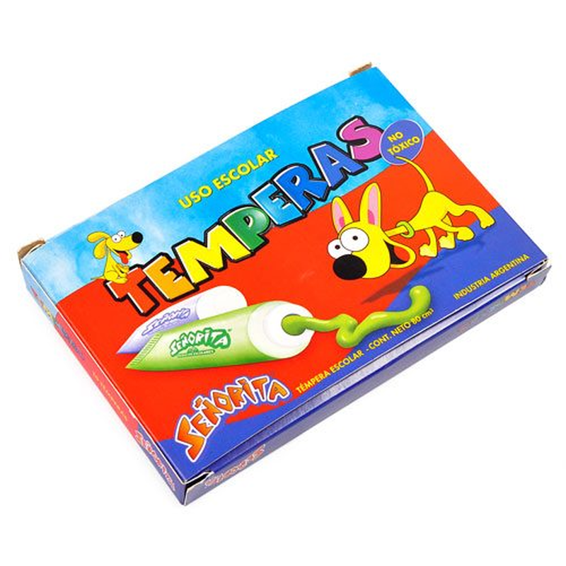 TEMPERA SEÑORITA X1 - foto 2