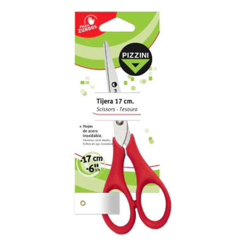 TIJERA PIZZINI 17cm