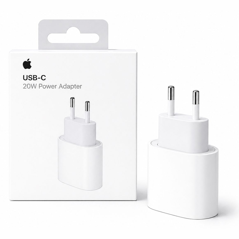 CARGADOR APPLE 20W USB-C Original iPhone