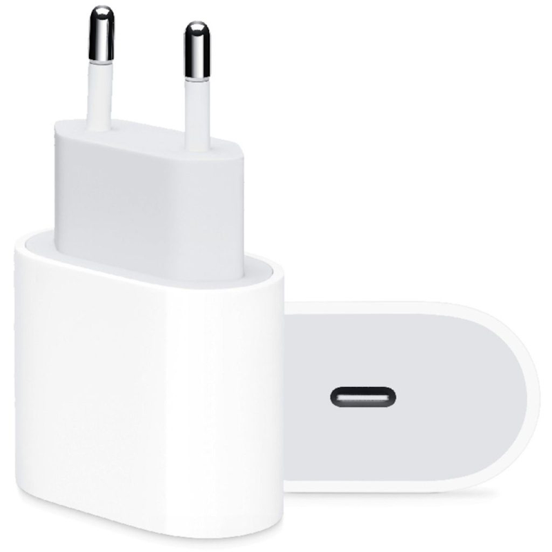 CARGADOR APPLE 20W USB-C Original iPhone - foto 2