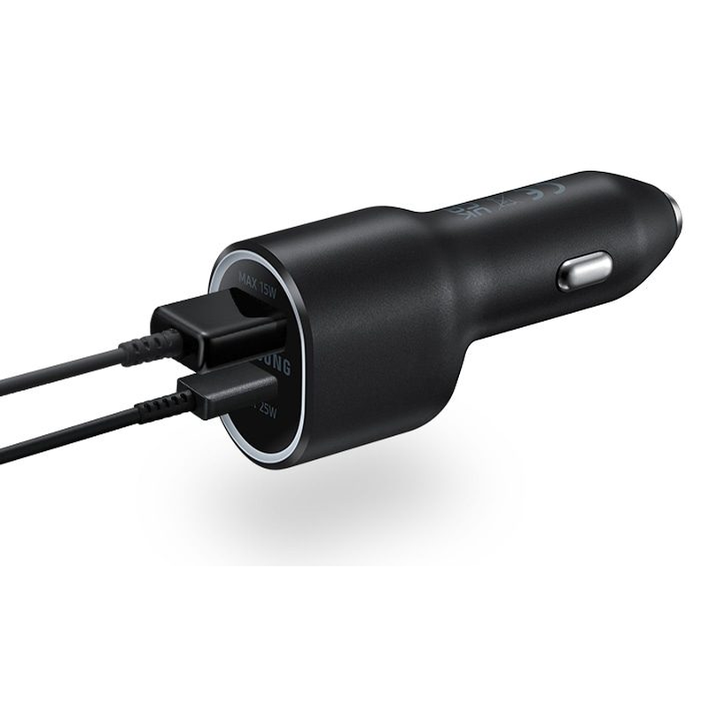 CARGADOR SAMSUNG DUO 60W AUTO PD - foto 2