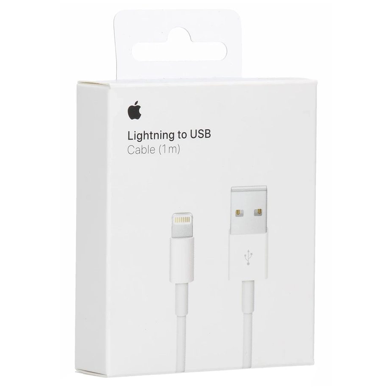 CABLE USB A LIGHTNING 1M APPLE A1480 iPhone - foto 2