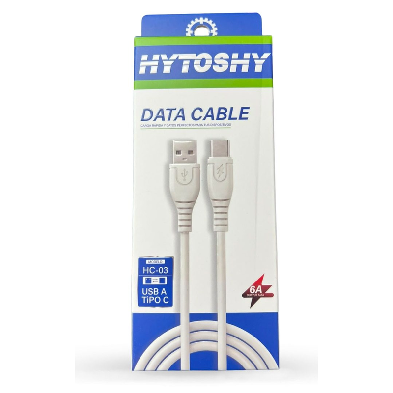 CABLE USB A USB-C HITOSHY HC-03