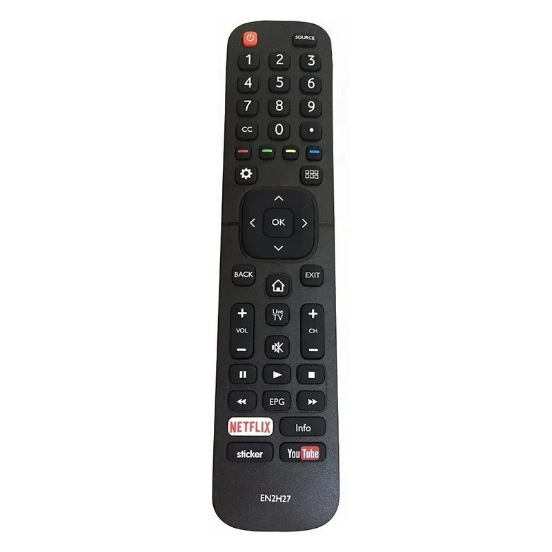 CONTROL REMOTO EN2B27 HISENSE PHILCO NOBLEX TV Smart