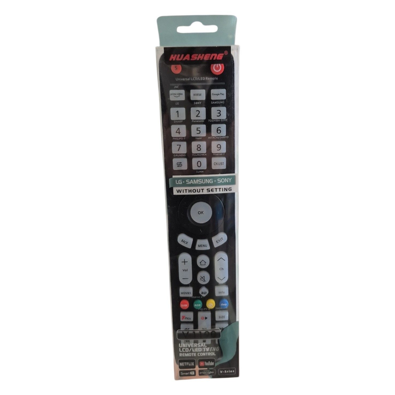 Control remoto universal V-1190 TV Smart - foto 2