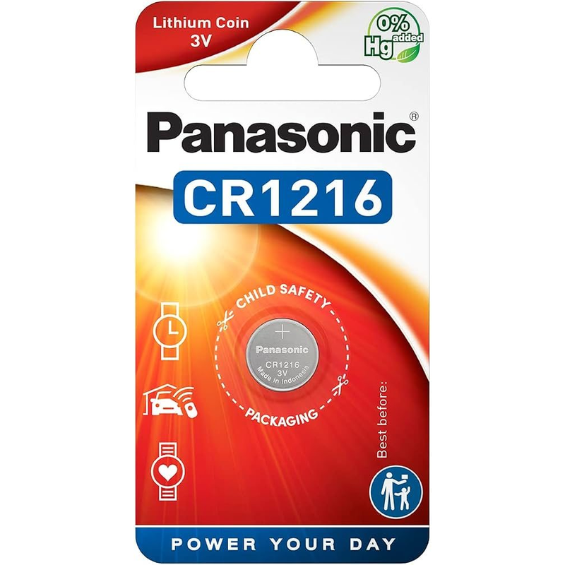 PILA CR1216 PANASONIC - foto 2
