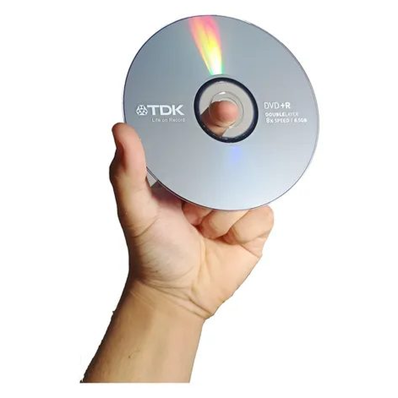 DVD Virgen TDK - foto 2