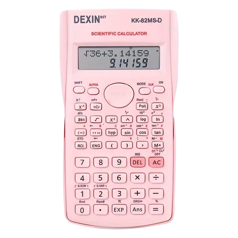 CALCULADORA CIENTIFICA DEXIN - foto 2