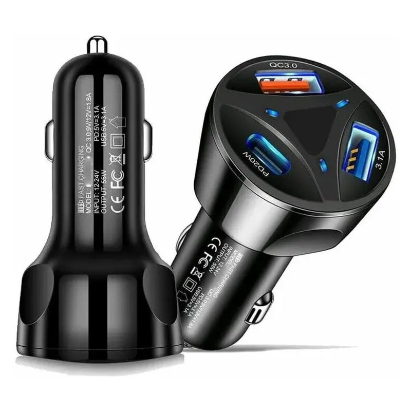 CARGADOR QUICK CH MLE-003 55W - foto 2