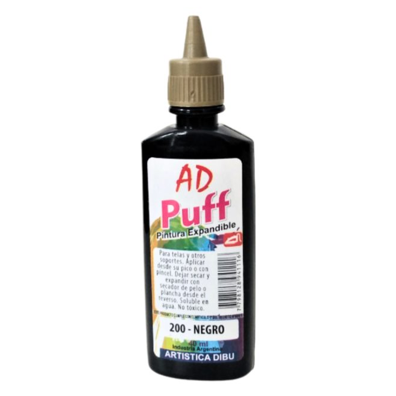 PINTURA DIMENSIONAL PUFF