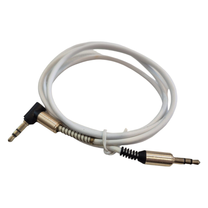 CABLE AUXILIAR 3.5MM 90° 1M - foto 2