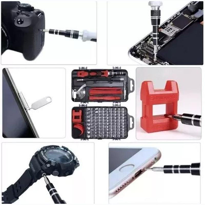 KIT 115PZ PRECISION Celulares / Tablets  Fontor - foto 3