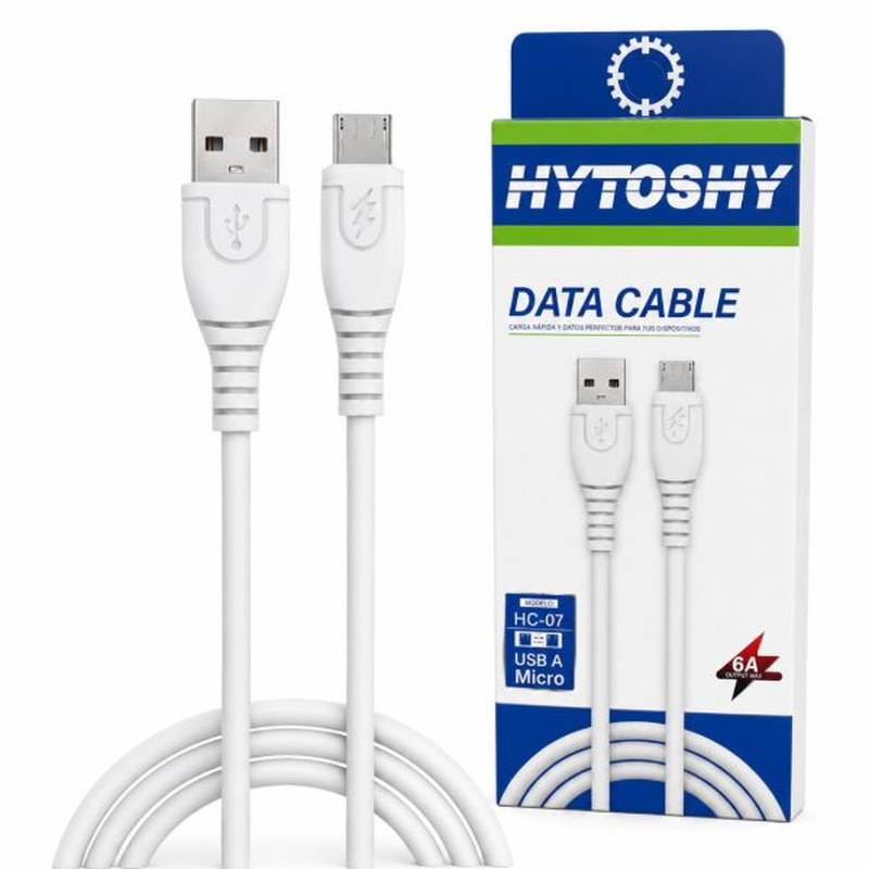 CABLE USB A MICRO USB  HITOSHY HC-07 V8