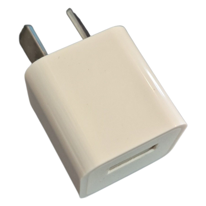 Cargador De Pared Usb 5v 1A Para Celulares Blanco