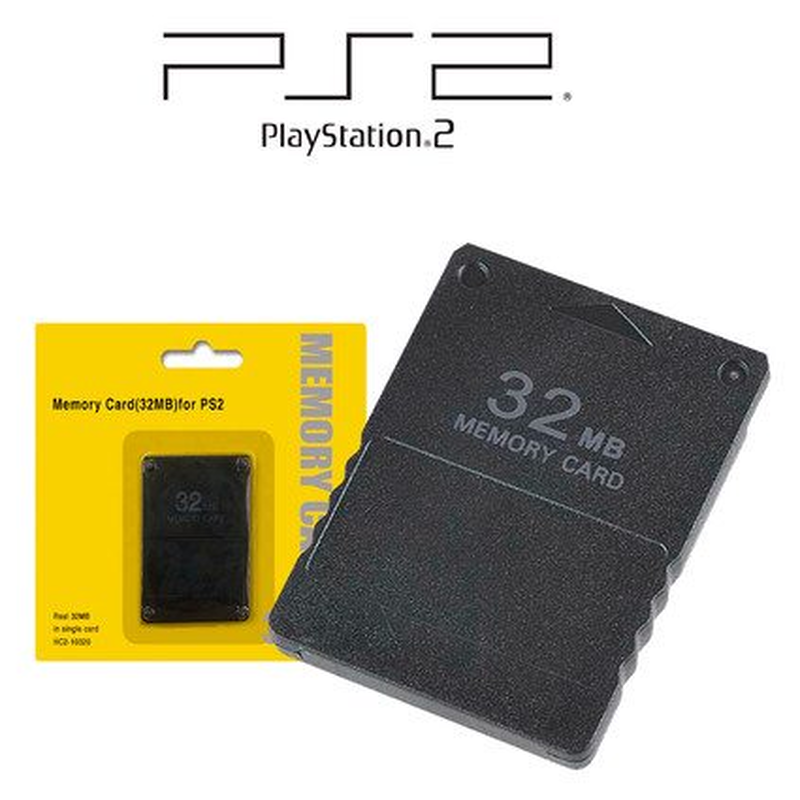 Memory Card Ps2 Playstation 2 Sony De 32mb