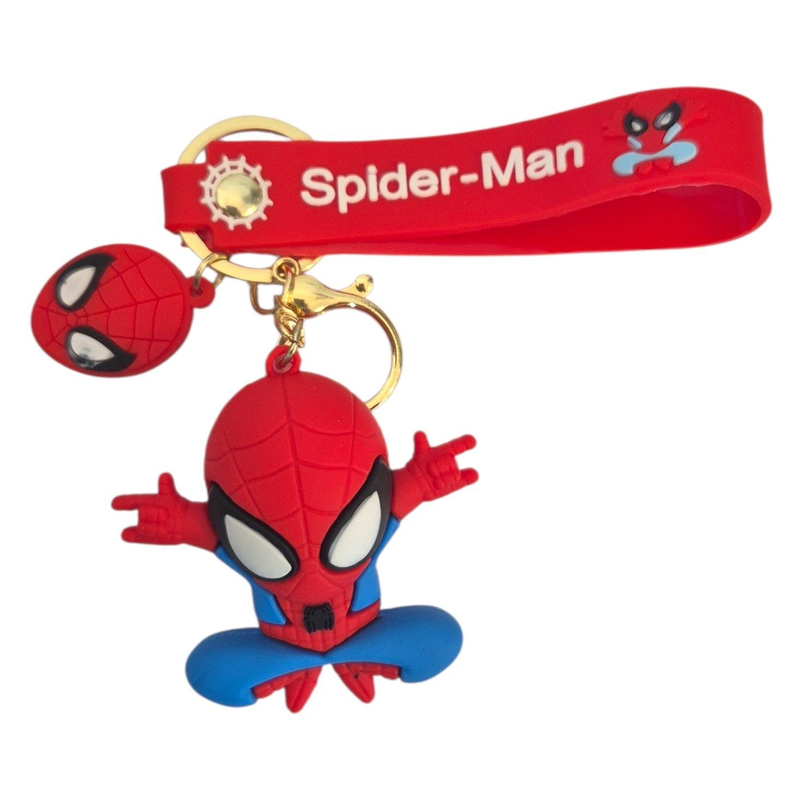 Llavero SpiderMan 3D silicona