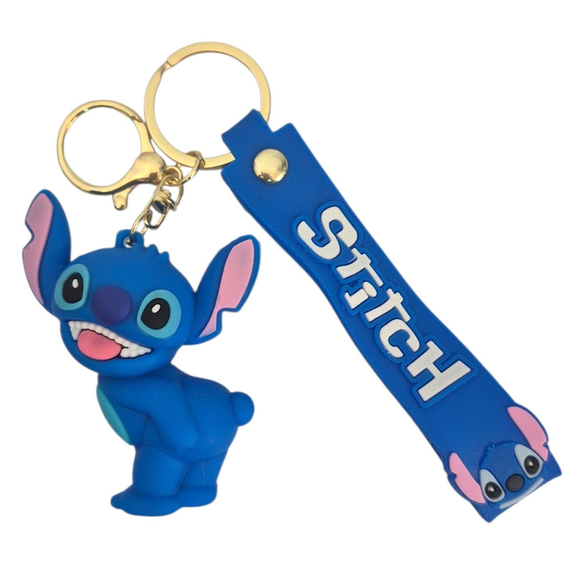 Llavero Stich 3D Silicona