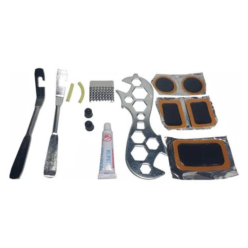 Kit Reparacion Bicicleta Pinchaduras - Completo
