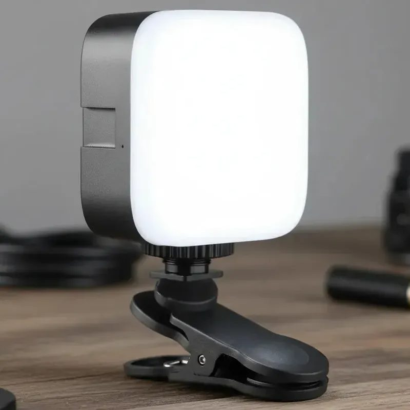 Luz Led Para Cámara Celular Efectos Compacta Y Portátil