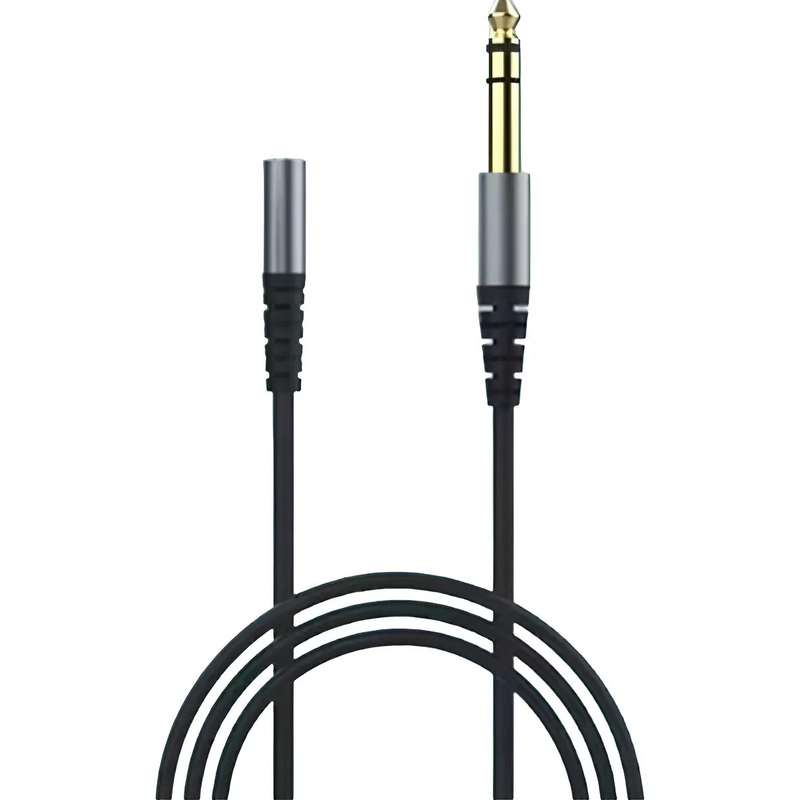 Cable De Audio 6.5 Macho A 3.5 Hembra