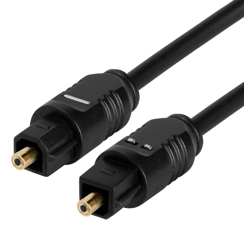 Cable Audio Digital Alta Calidad Fibra Optica 1,5m Toslink