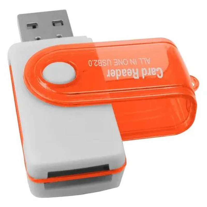 Adaptador Lector tarjetas de Memoria Micro Sd Usb 2.0