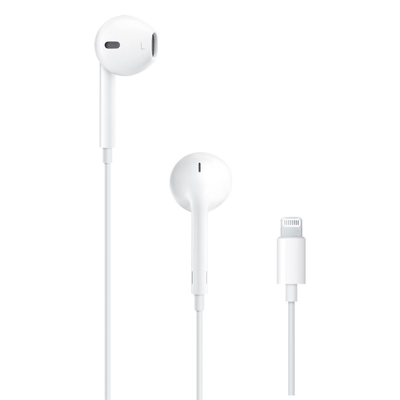 AURICULARES EARPODS APPLE LIGHTNING iPhone